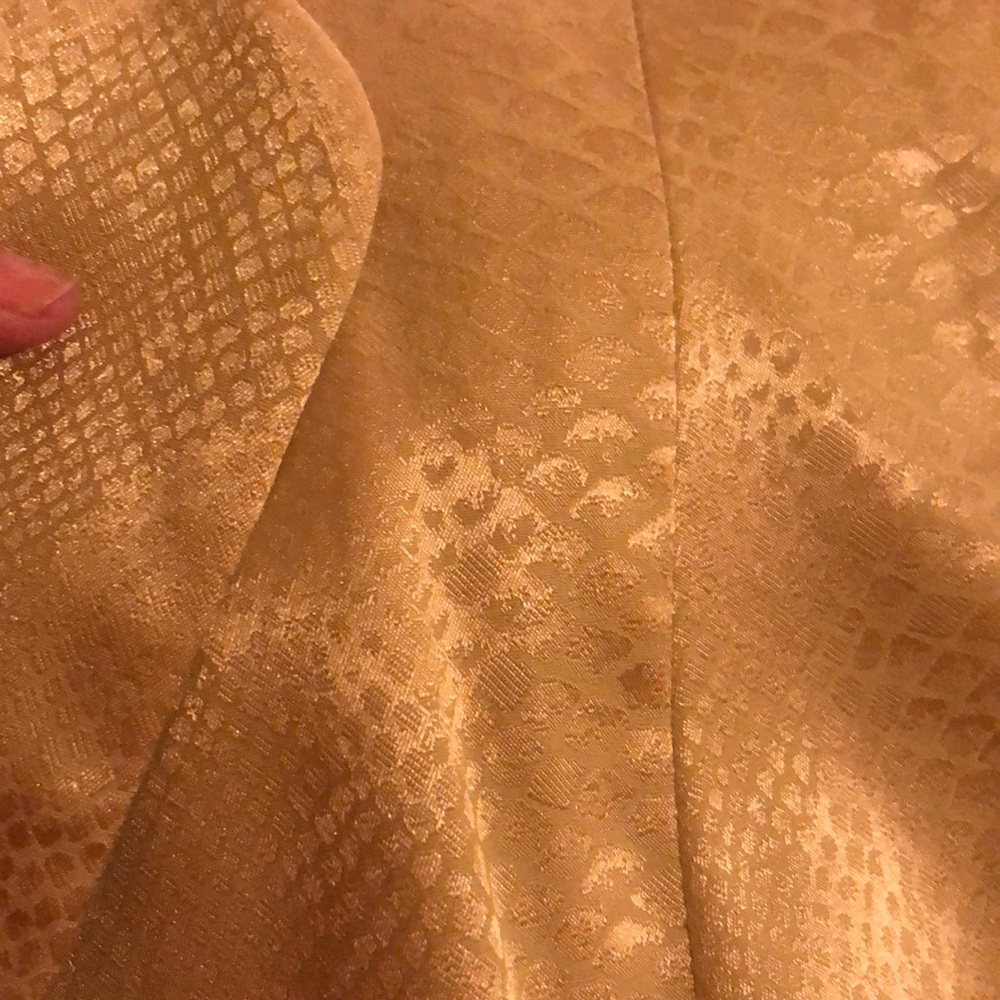 Cache Gold Jacket, Size 6 - image 3